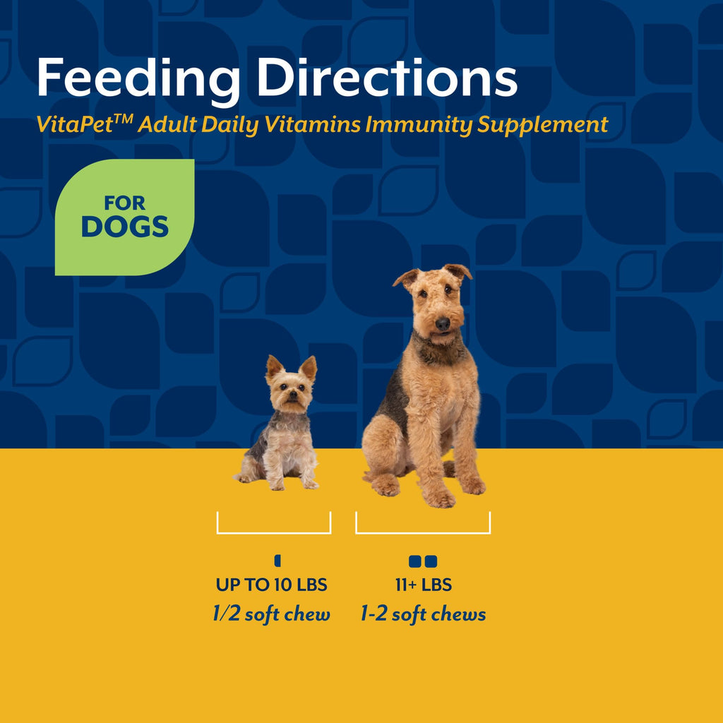 Adult Daily Vitamins with Breath Aid for Dogs 60 Ct Z280
