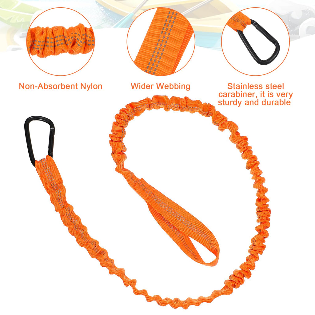 Kayak Paddle Leash with Carabiner S19858