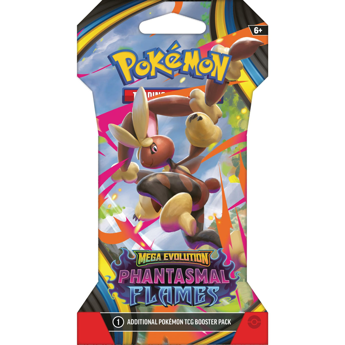 Pokemon TCG Sleeved Booster Pack - 10 Cards K171