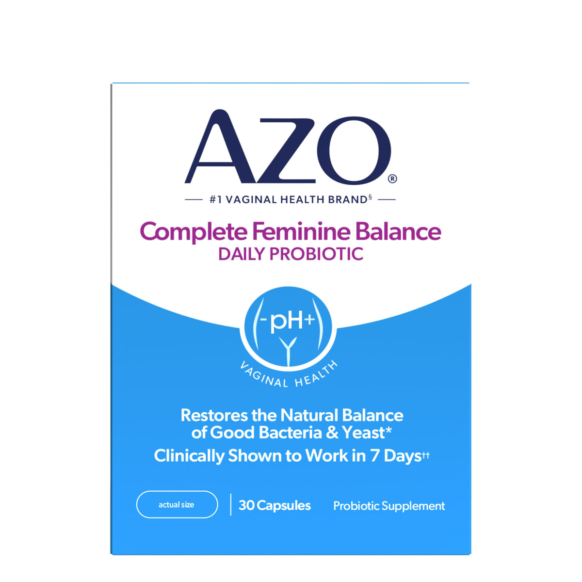 Vaginal Probiotics for Women, 30 Count I1149