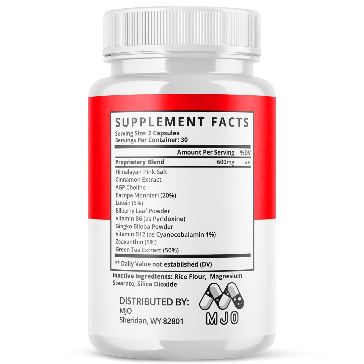 3 Pack 180 Capsules Blood Health Support Pills with Vitamins Z3014