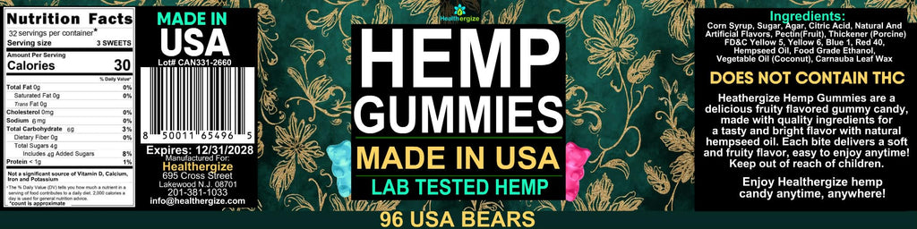 Hemp Gummies J20950