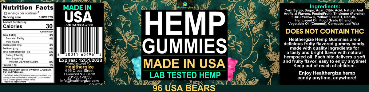 Hemp Gummies J20950