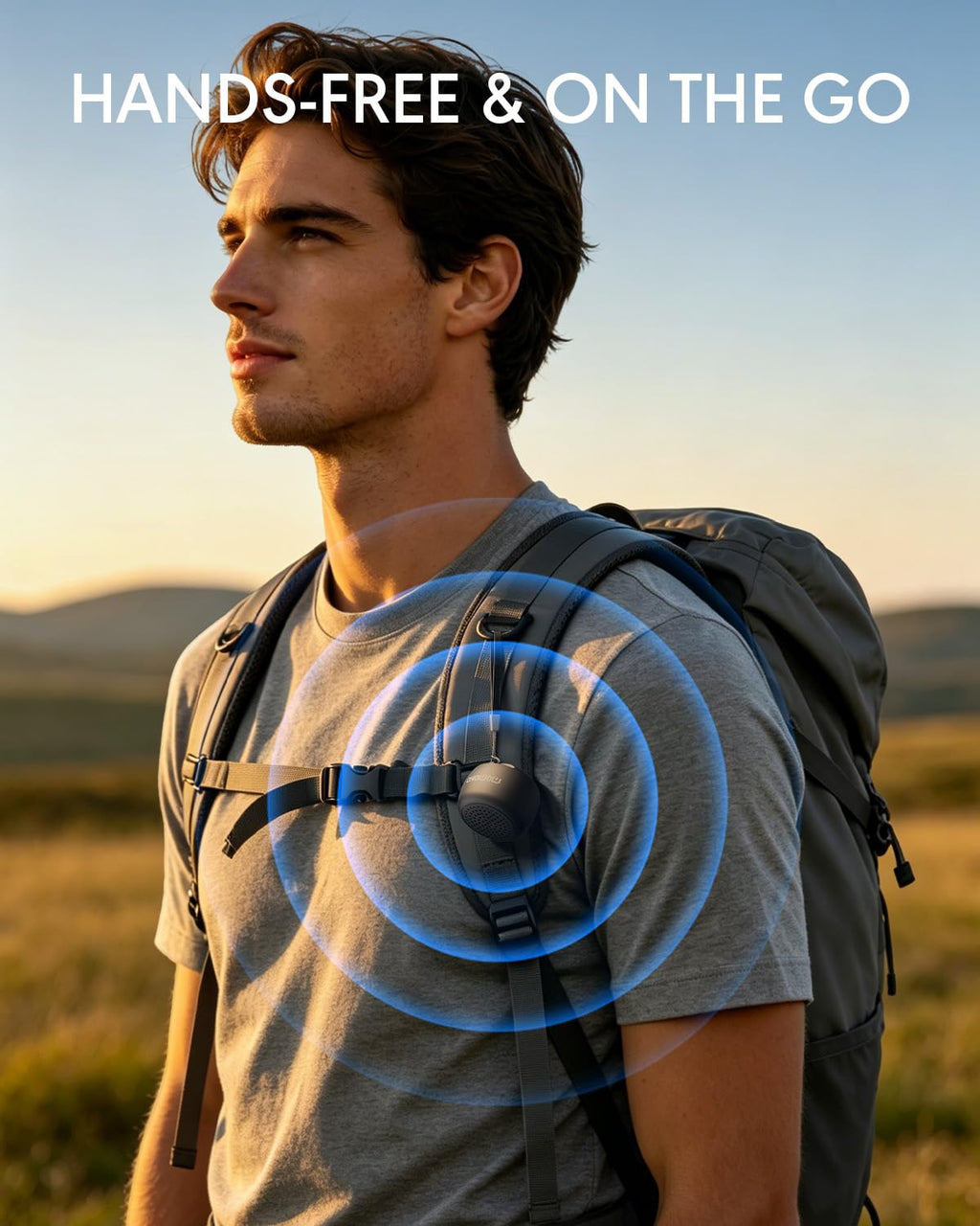 Mini Bluetooth Speaker with Built in Mic Q713575