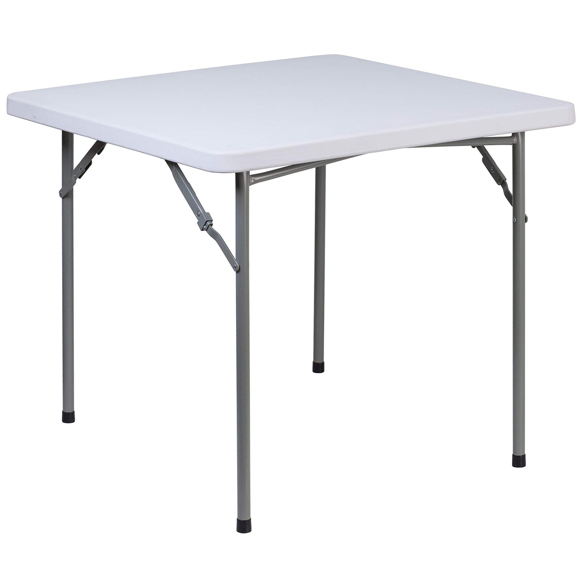 Square Granite White Plastic Game Table N248568
