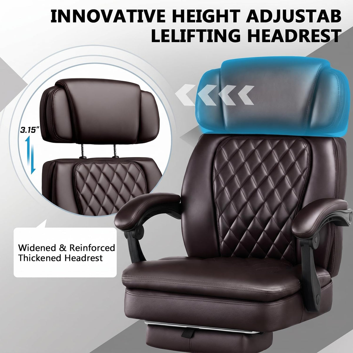 Big and Tall Office Chair A9948