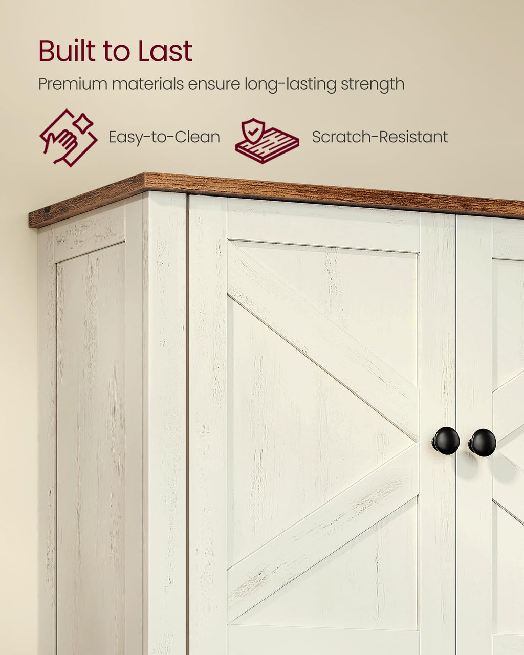 Wall-Mounted Bathroom Cabinet with Towel Bar Y6750