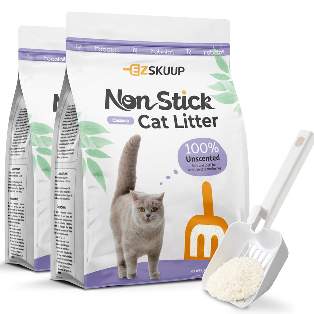 Non-Stick Ultra Clumping Unscented Cat Litter J113493