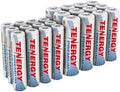 12xAA and 12xAAA Rechargeable Batteries, 24 Pack Z5906