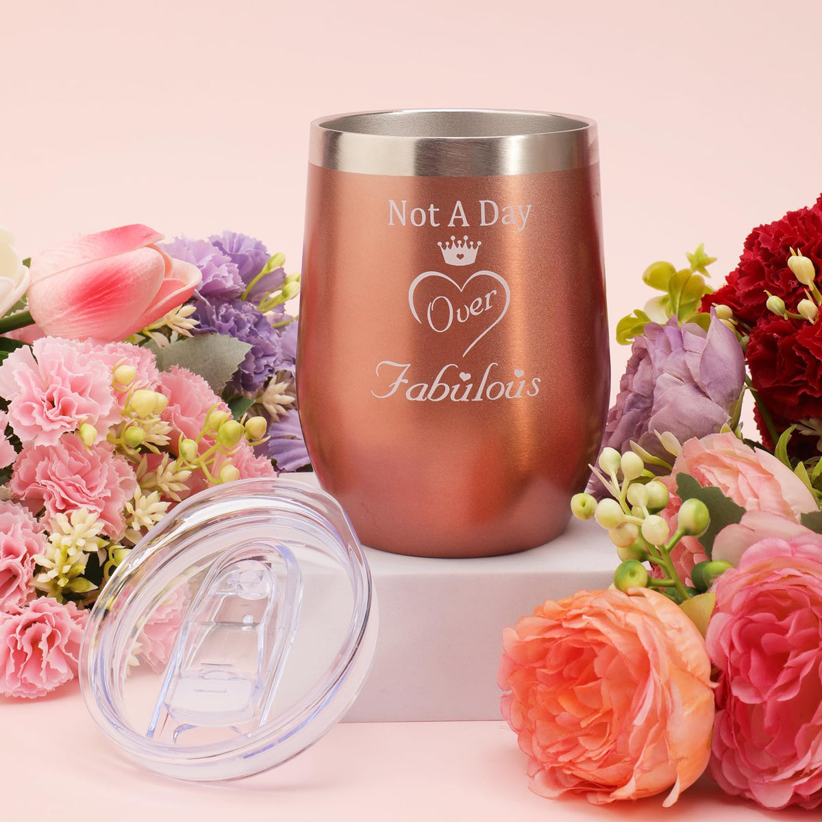 Pink Gift Basket T962