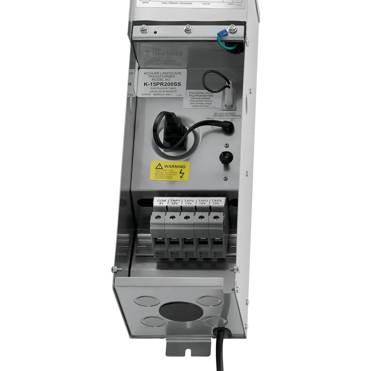 Stainless Steel Landscape Lighting Transformer P559204