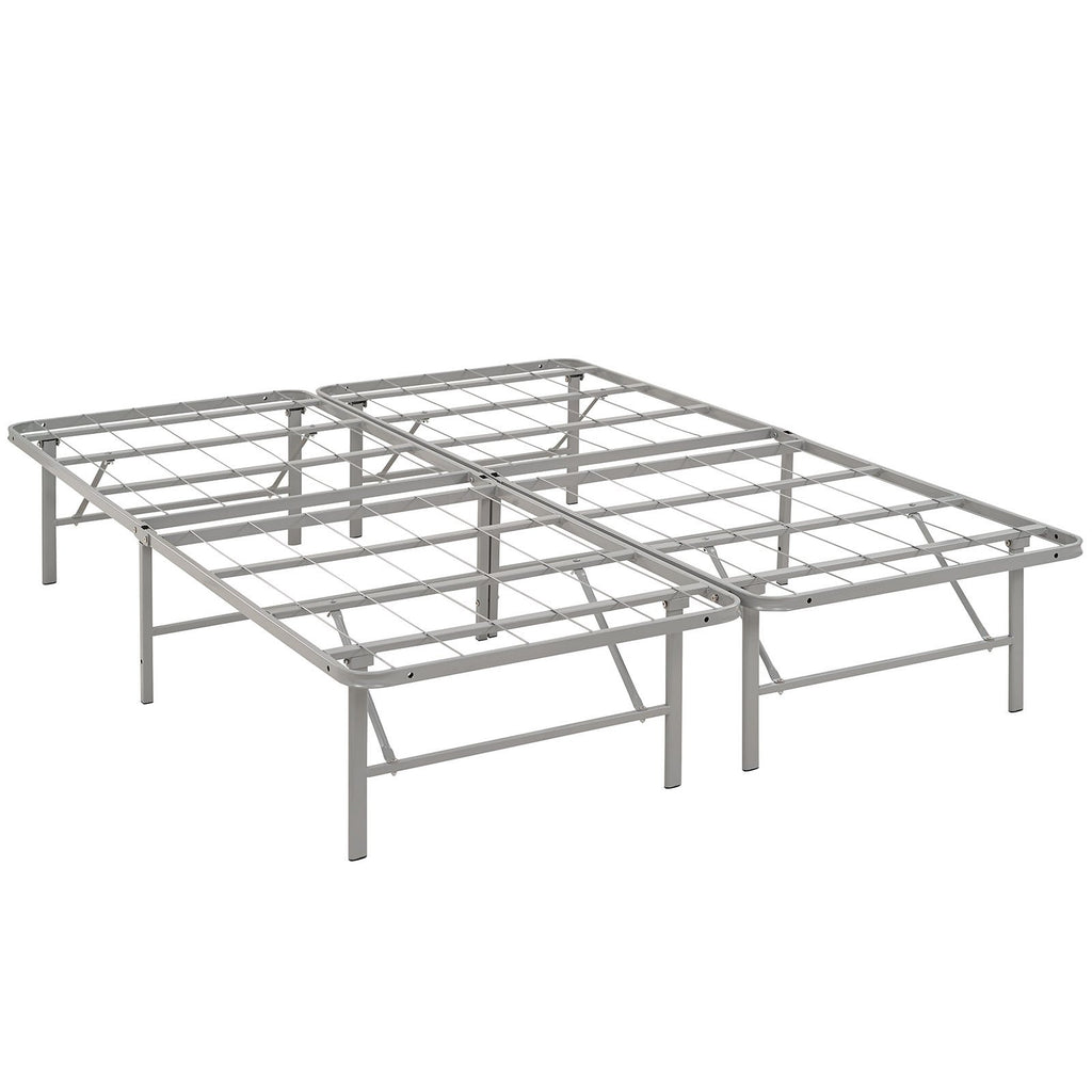 Queen Folding Metal Bed Frame H1019