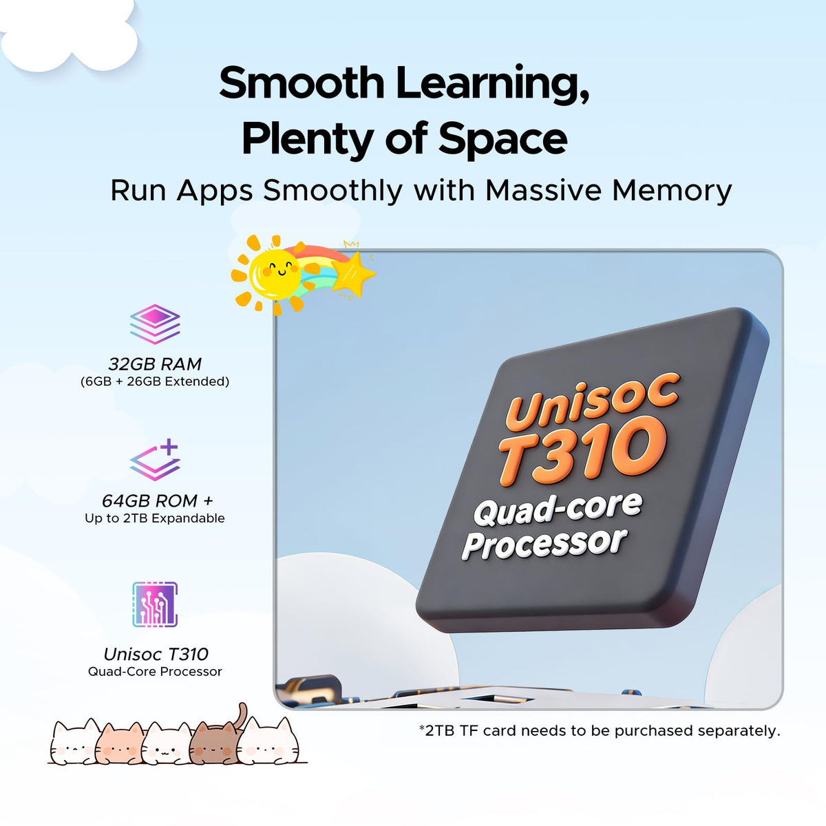 10 inch Tablet with 32GB RAM 64GB ROM X79310