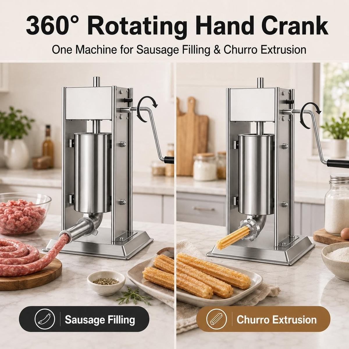 2-Speed Sausage Stuffer I359622