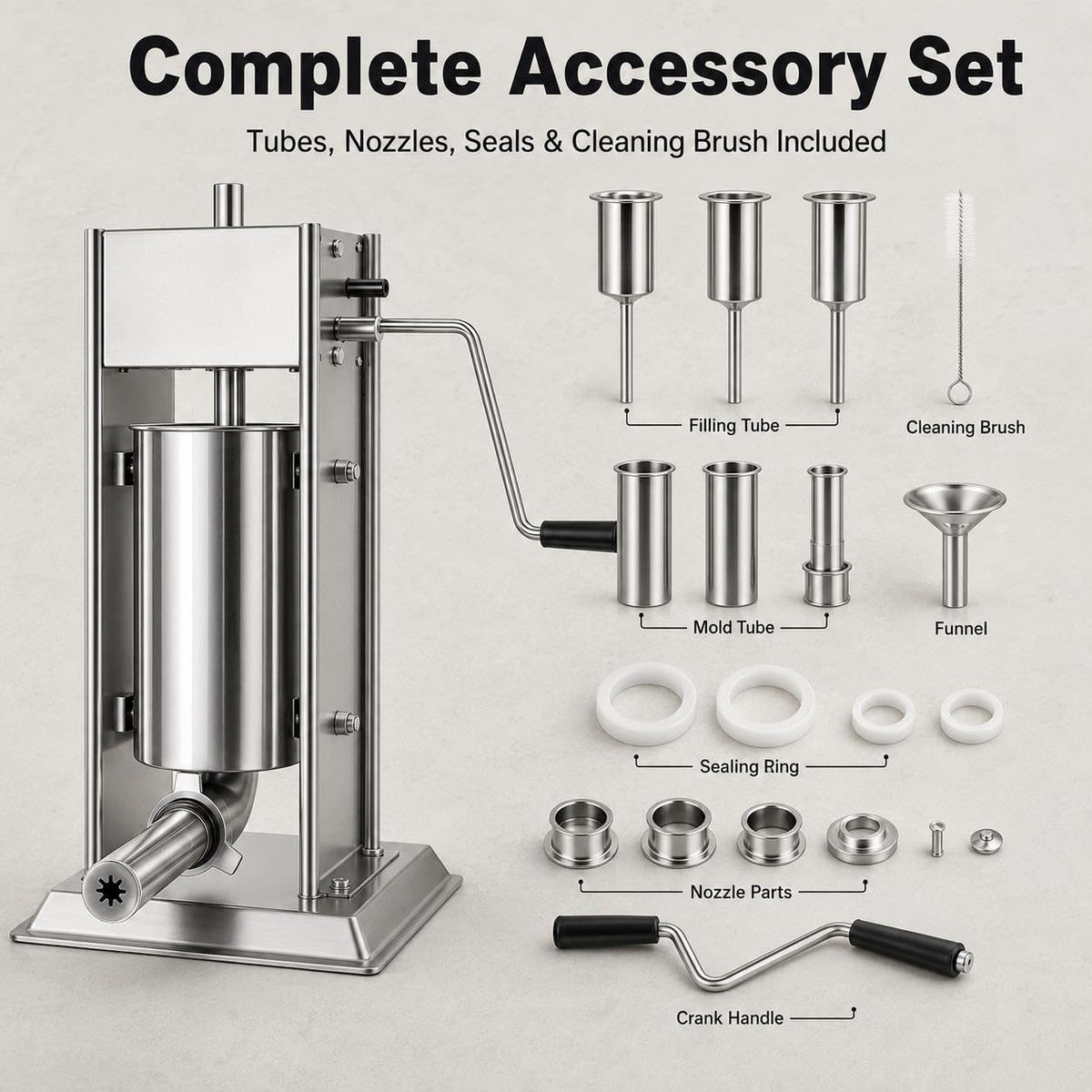 2-Speed Sausage Stuffer I359622