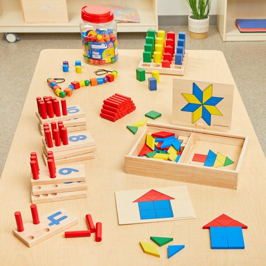 Primary Math Kit S4970