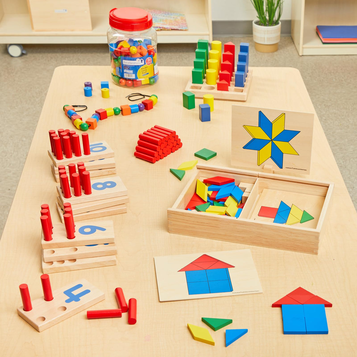 Primary Math Kit S4970