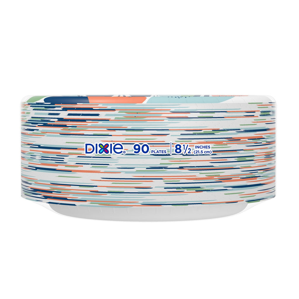 8.5 Inch 90 Count Disposable Paper Plates I675