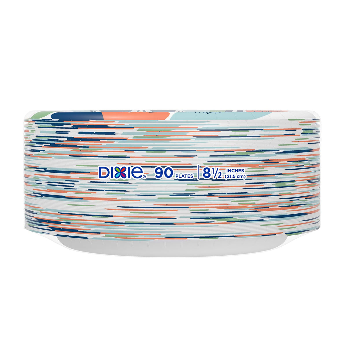 8.5 Inch 90 Count Disposable Paper Plates I675