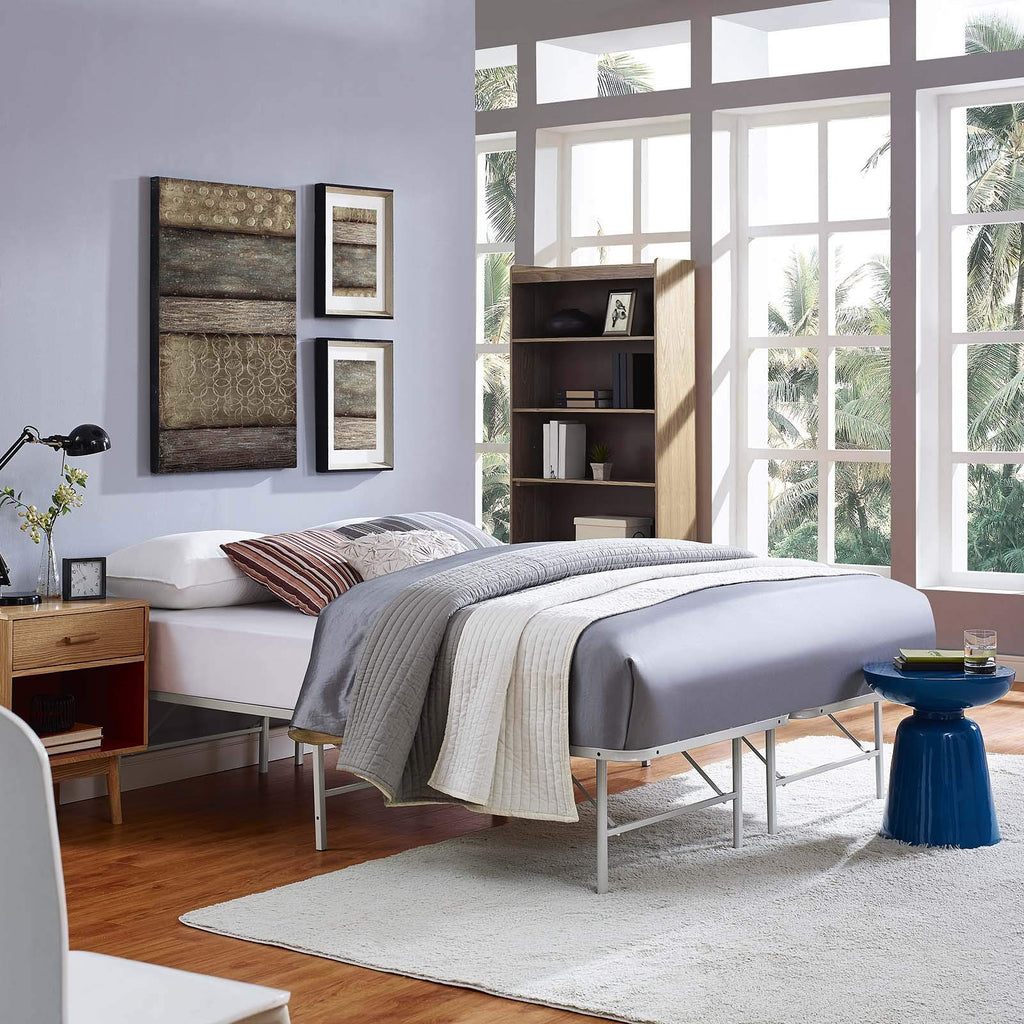 Queen Folding Metal Bed Frame H1019