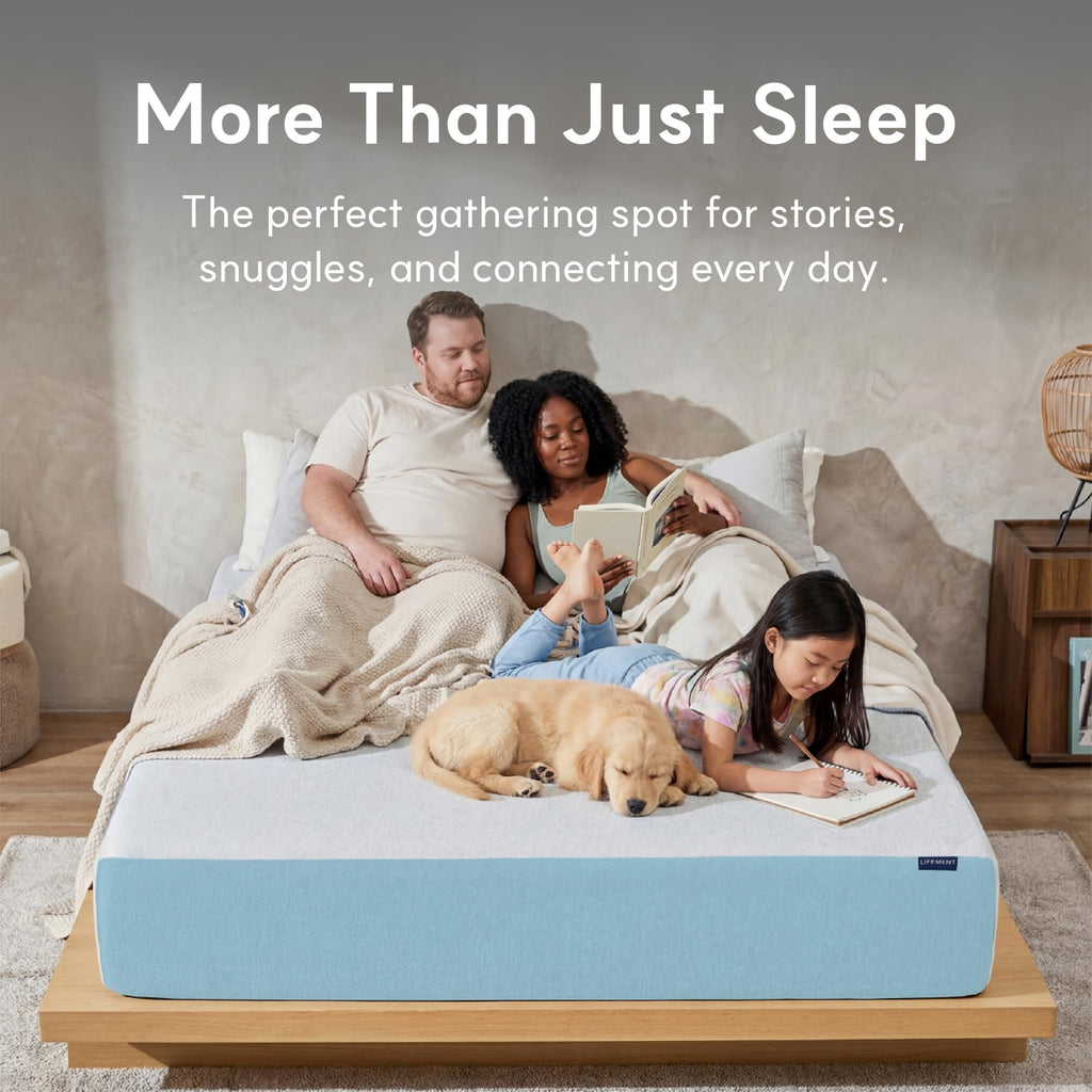 Twin Mattress, 6 Inch Copper Cooling Gel Memory Foam Mattress R61470