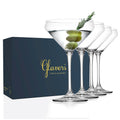 Martini Glasses Set of 4 Stemmed 10.5 Ounce J791878