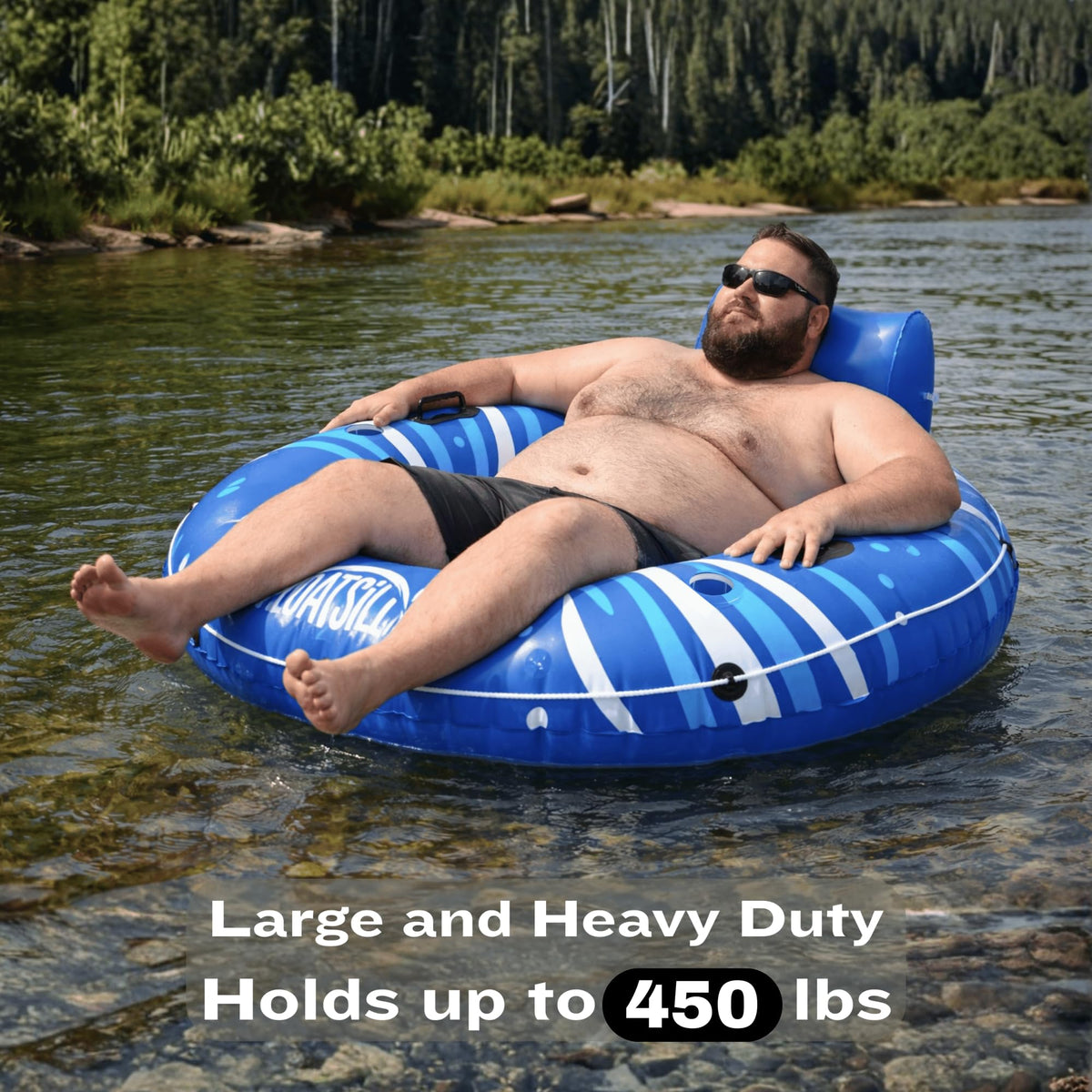 Heavy Duty Inflatable River Tube R46594