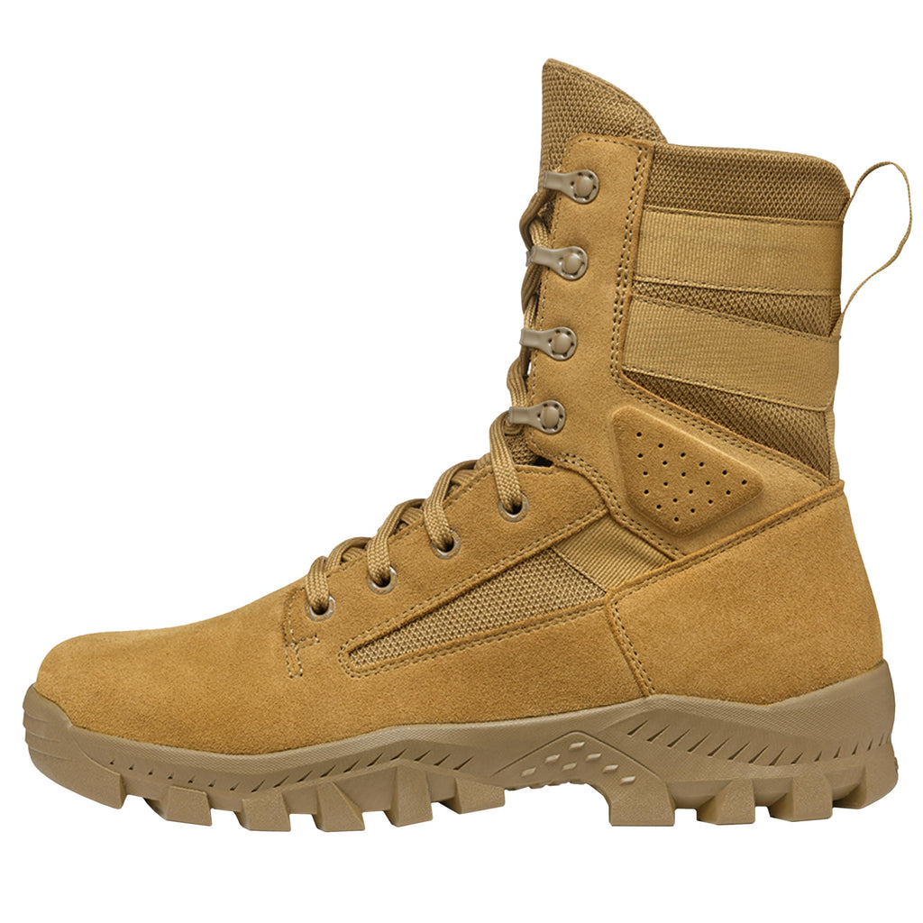 Suede Combat Boots D9117