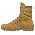 Suede Combat Boots D9117