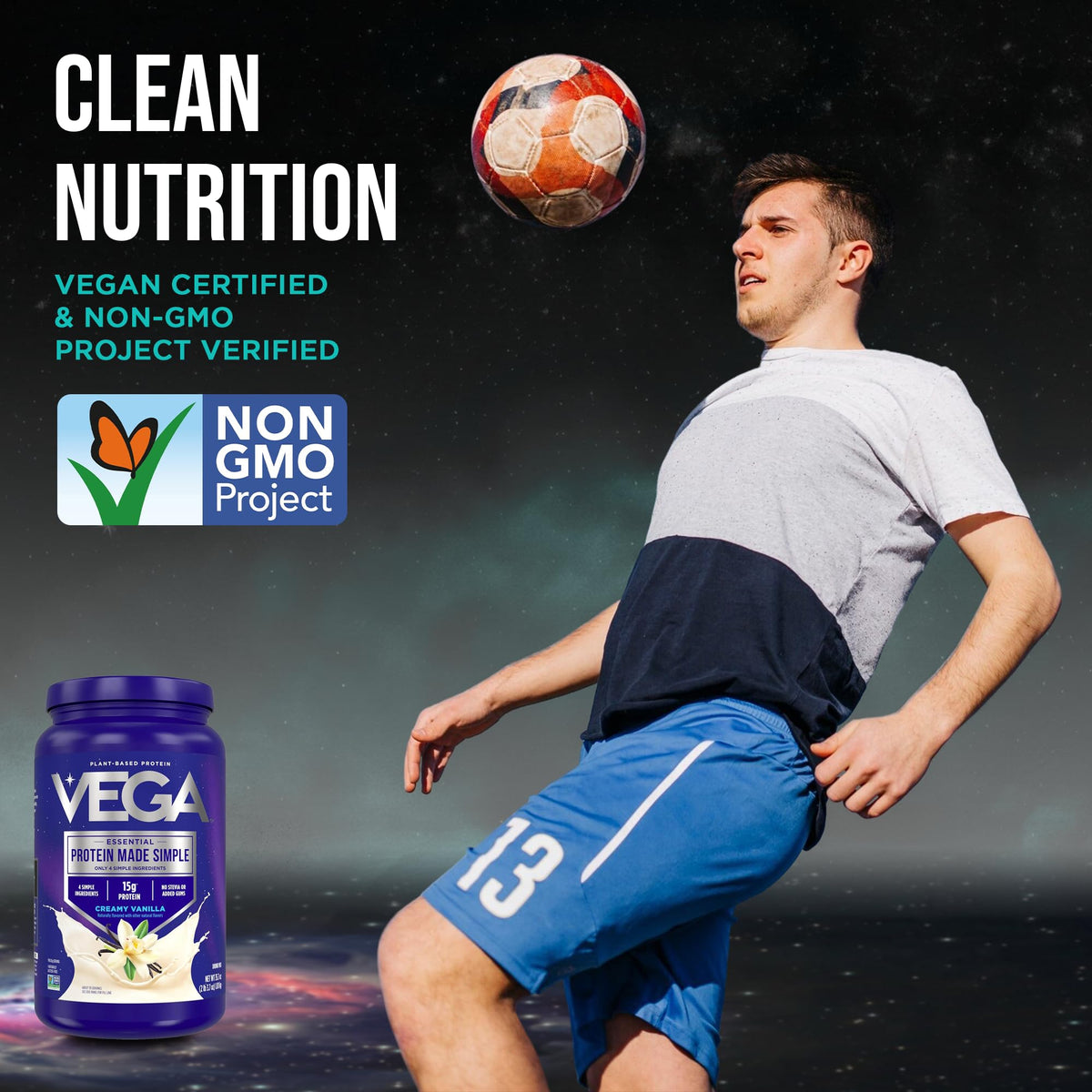 Vanilla Vegan Protein Powder T5965