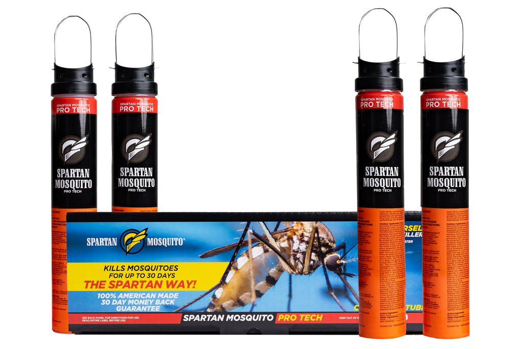 Mosquito Repellent 4 Tubes H383224