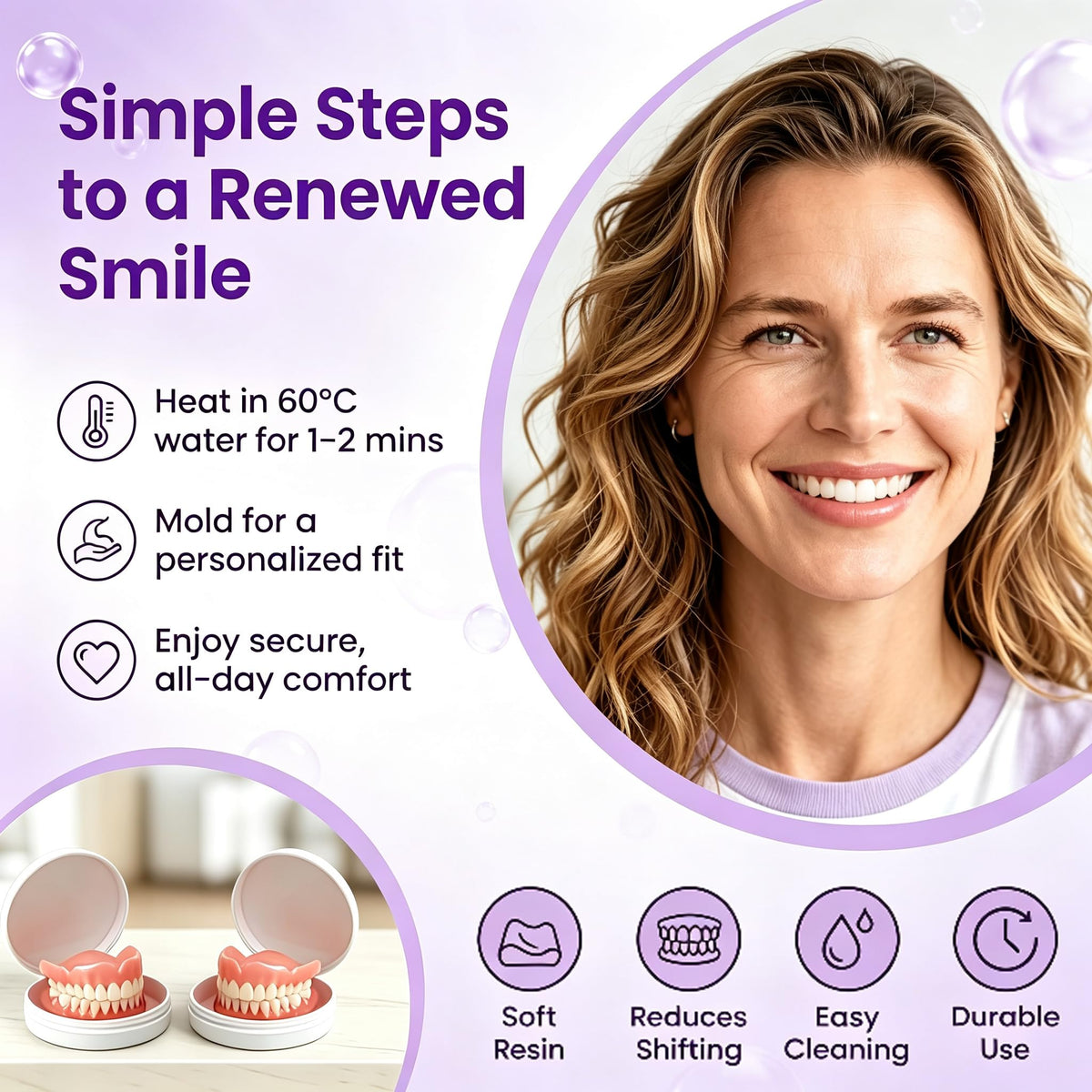 Silicone Denture Reline Kit L6250