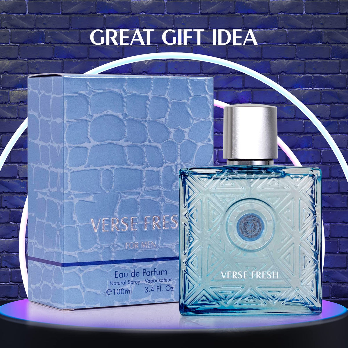 3.4 Fl Oz Eau De Parfum Spray F4121