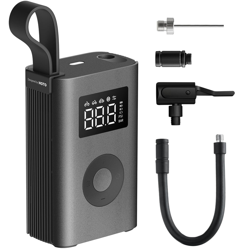Portable Air Compressor with Digital Pressure Gauge 150PSI R2888