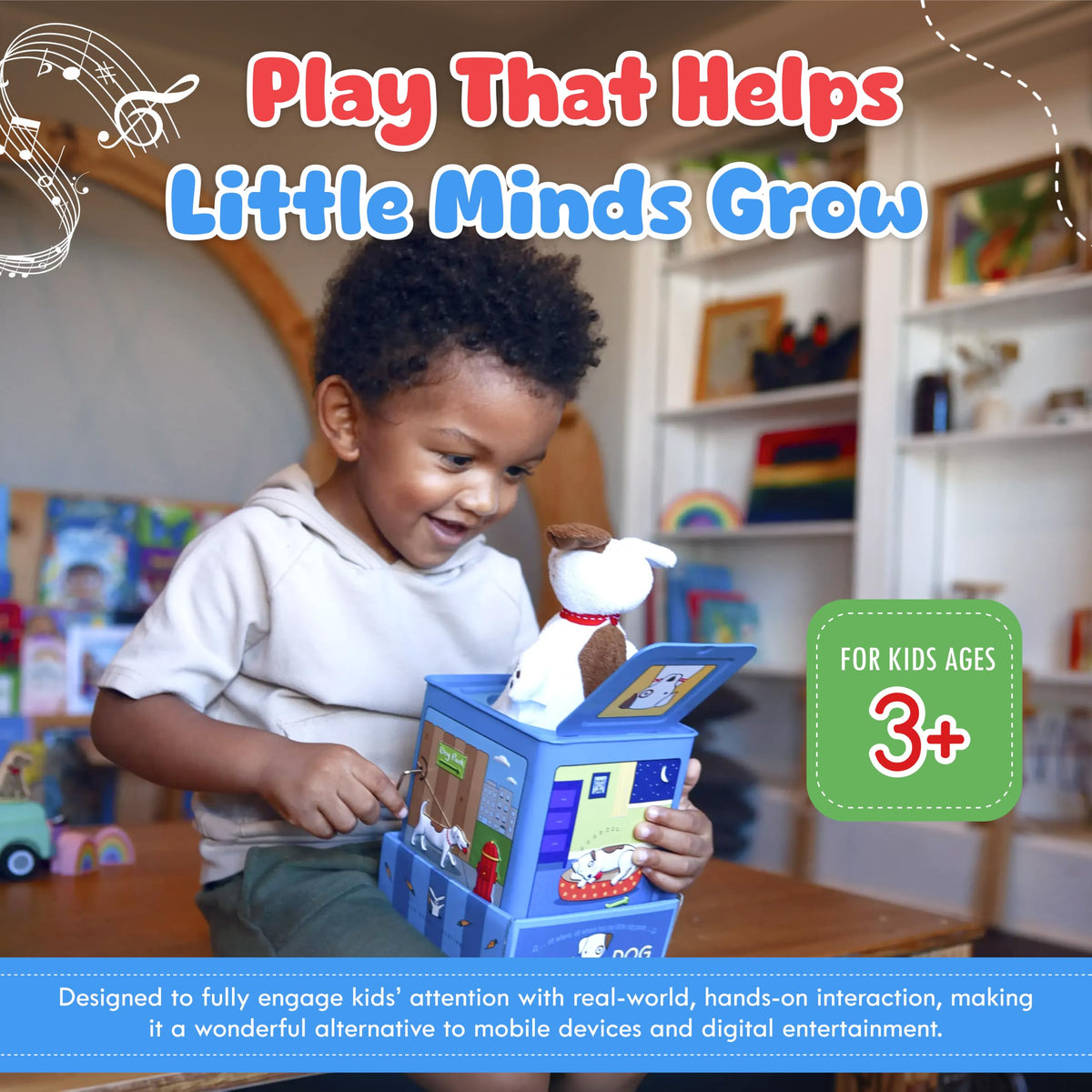 Plush Pop-Up Toy F28025