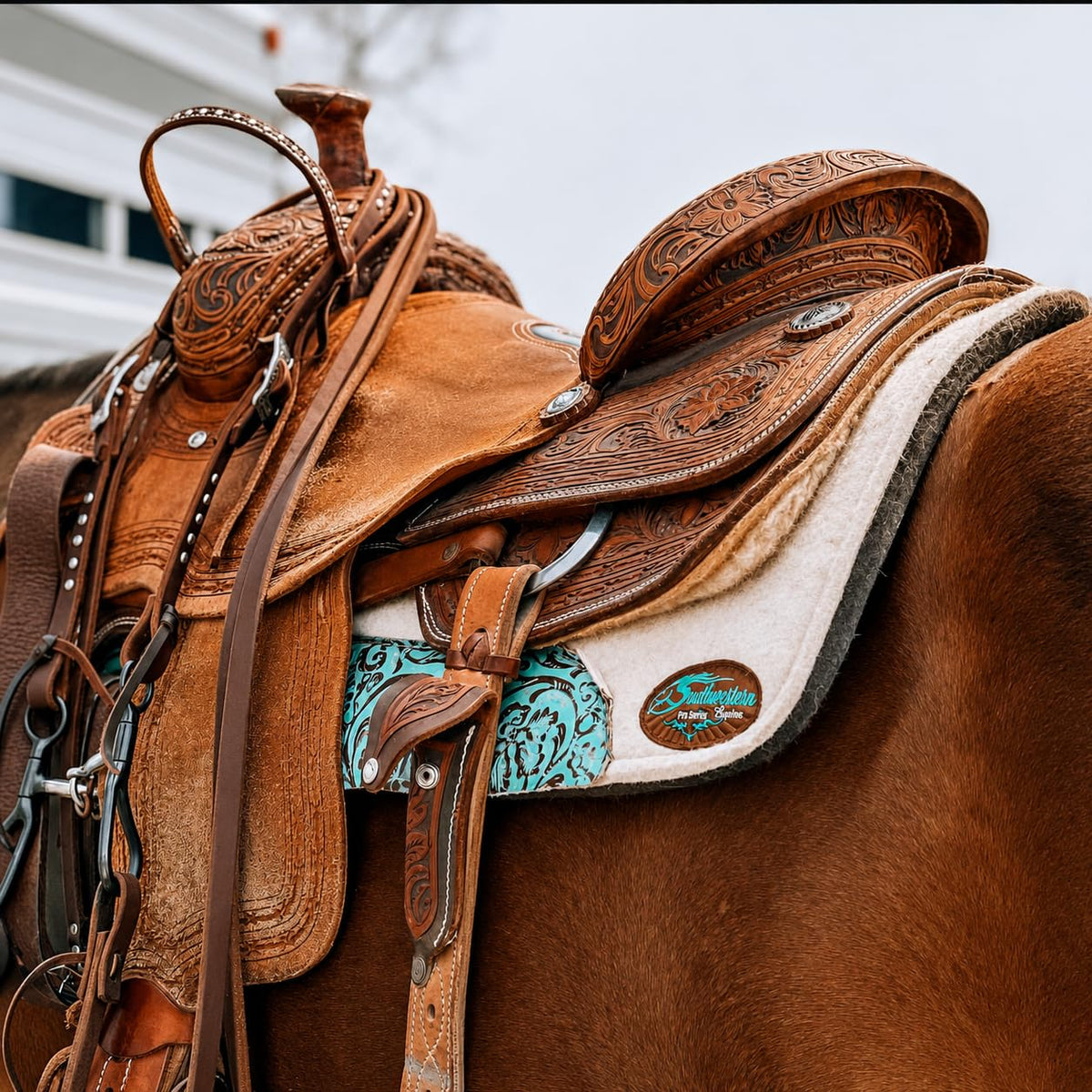 Western Saddle Pad S840140