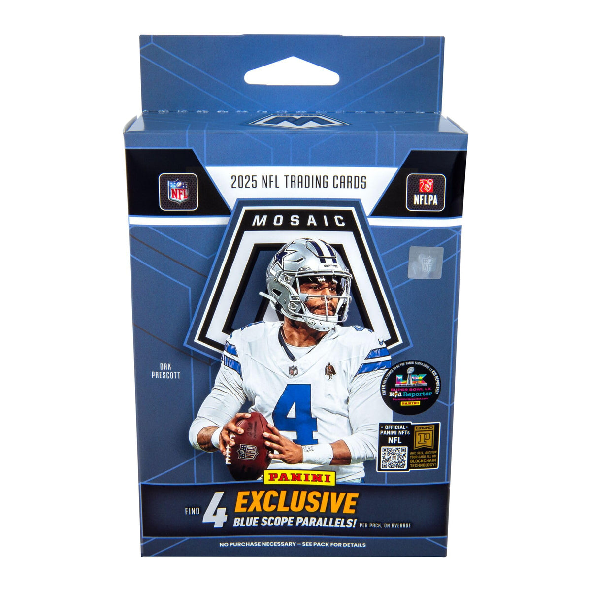 Football Trading Cards Hanger Box Q36890