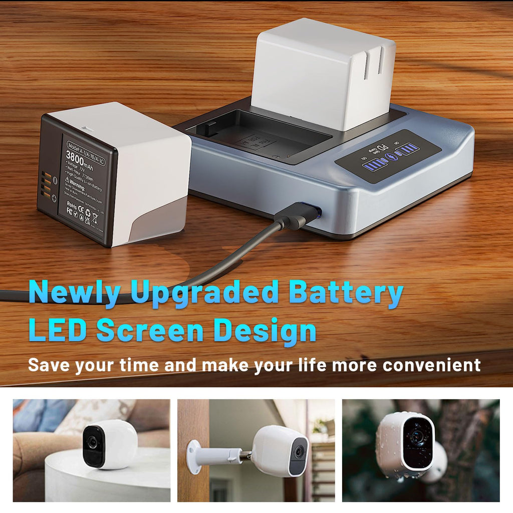 3800mAh Rechargeable Lithium Battery with Charger Station I9503