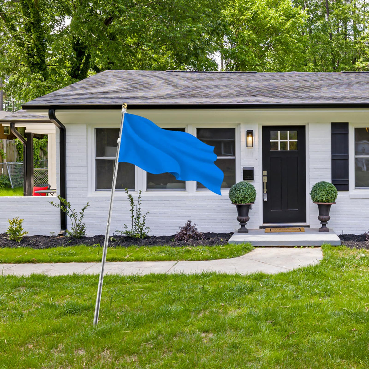 Detachable Flag Pole Kit Stainless Steel U4041