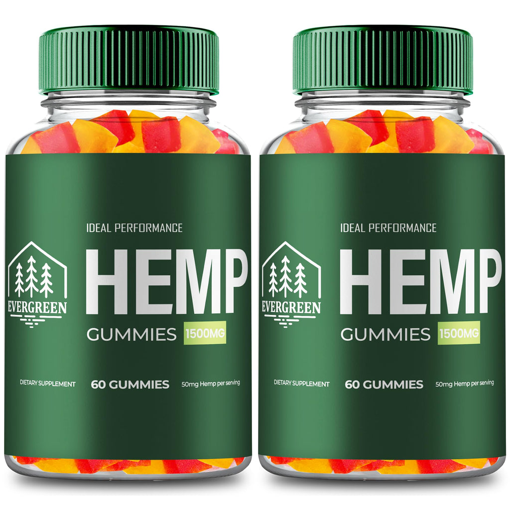 Hemp Gummies 2 Pack Q515