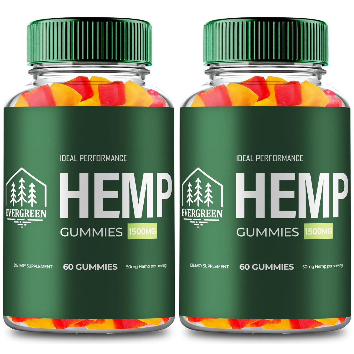 Hemp Gummies 2 Pack Q515