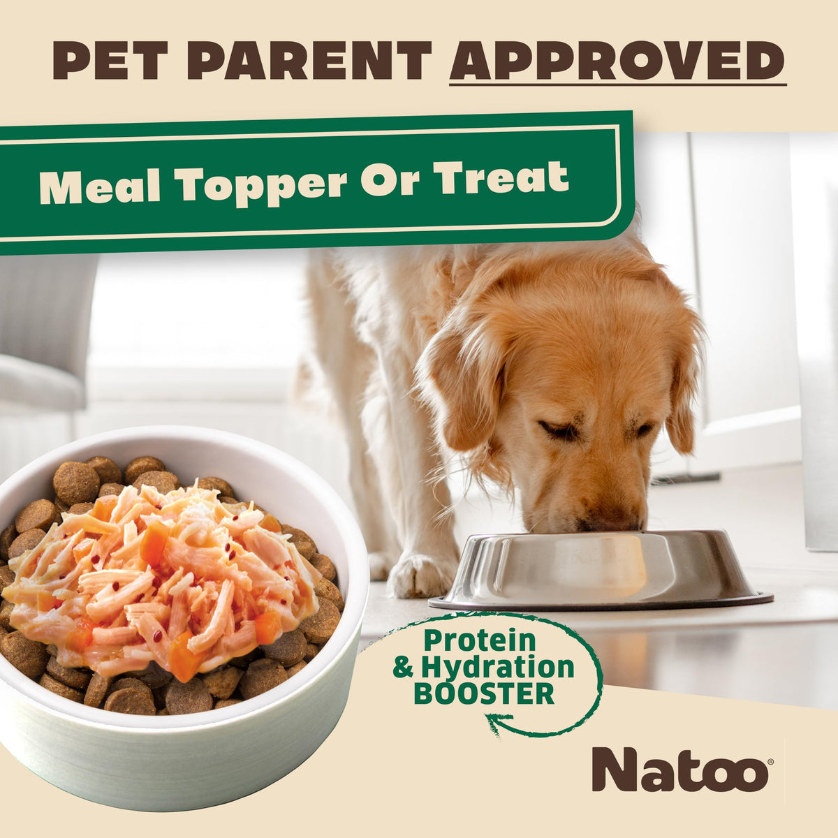 Dog Food Topper Chicken Carrot Brown Rice Quinoa Case of 20 Q11410