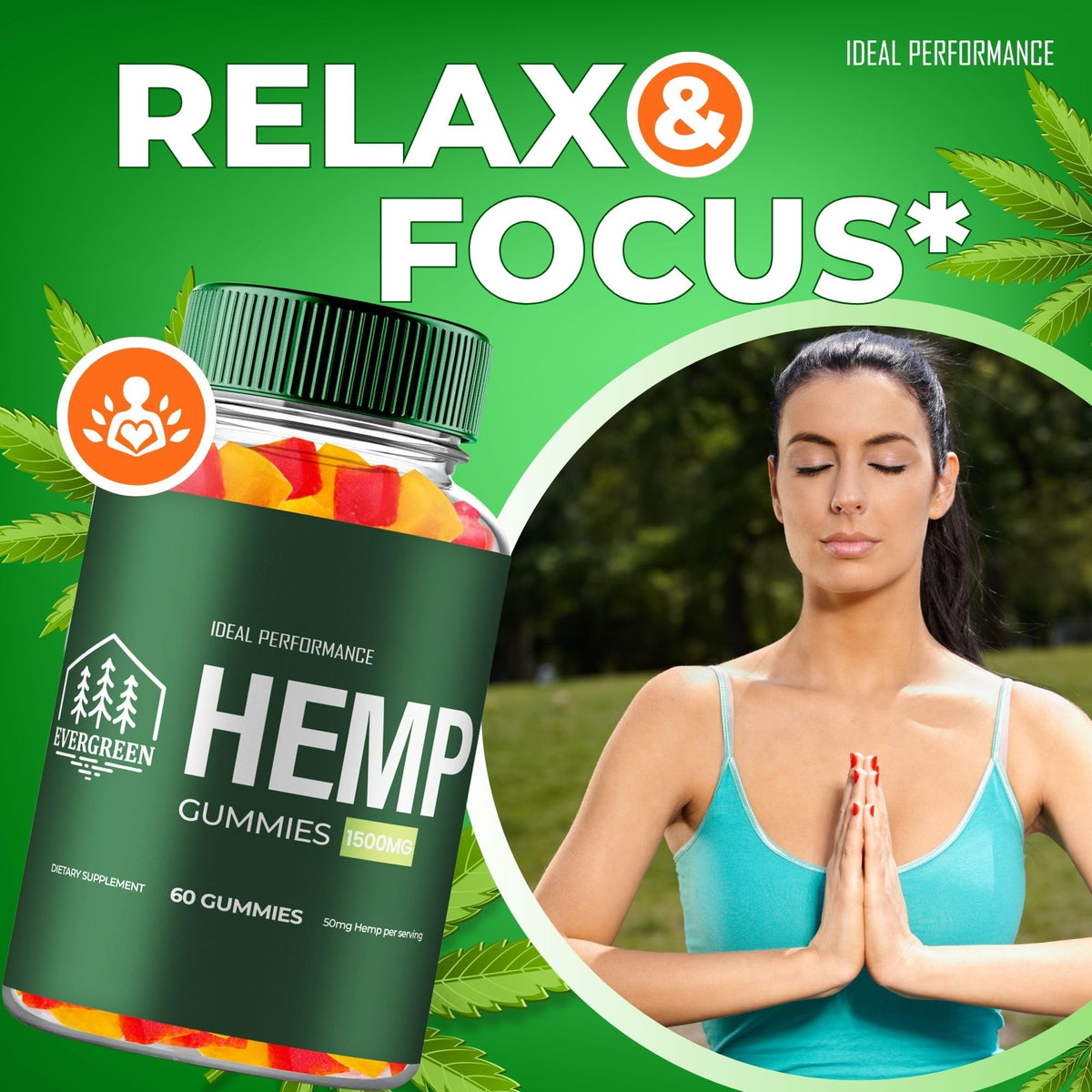 Hemp Gummies 2 Pack Q515