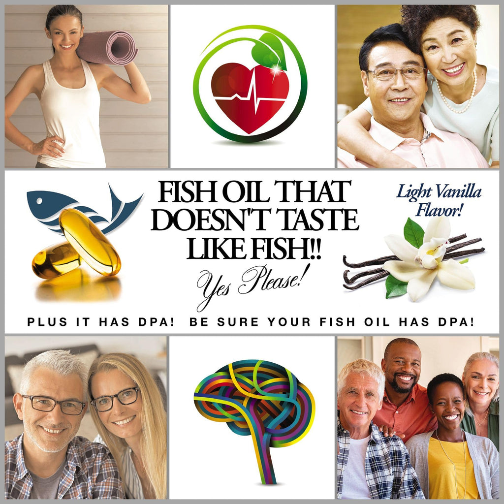 Wild Caught Omega 3 Fish Oil 2,900 MG B537914