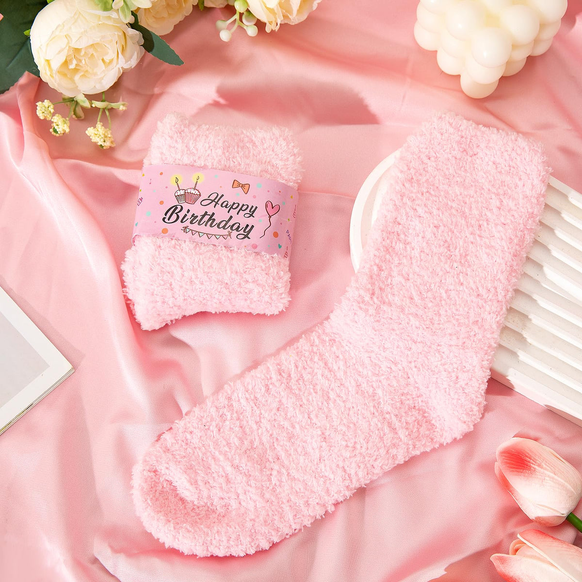 Pink Gift Basket T962
