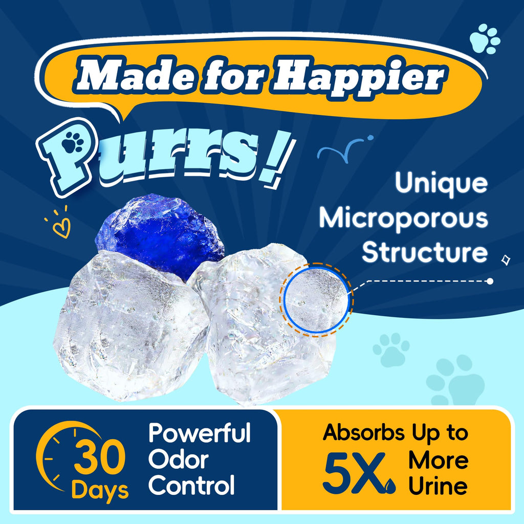 Crystal Cat Litter 17.2lb F897