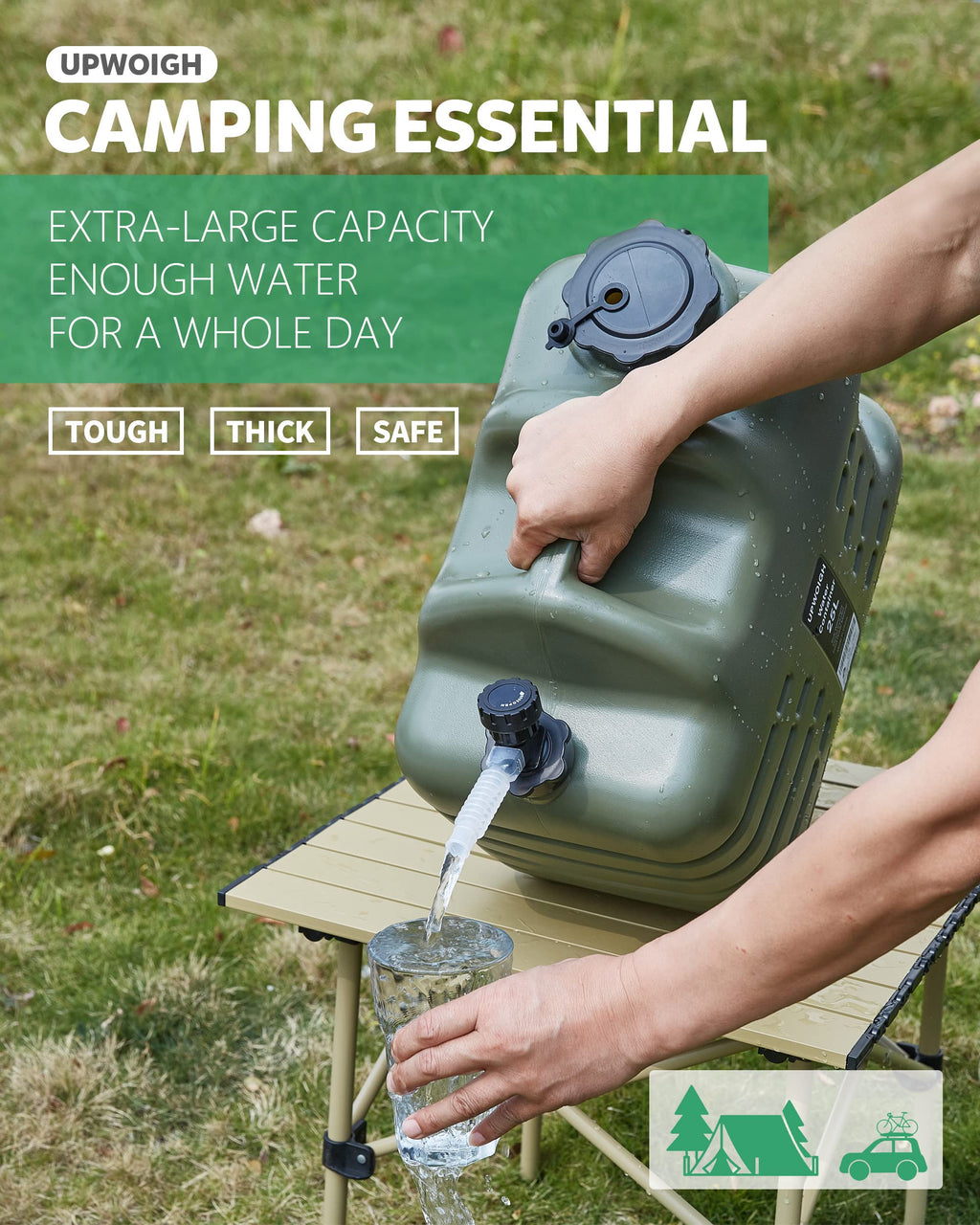 8.2 Gal Camping Water Jug with Spigot N836675