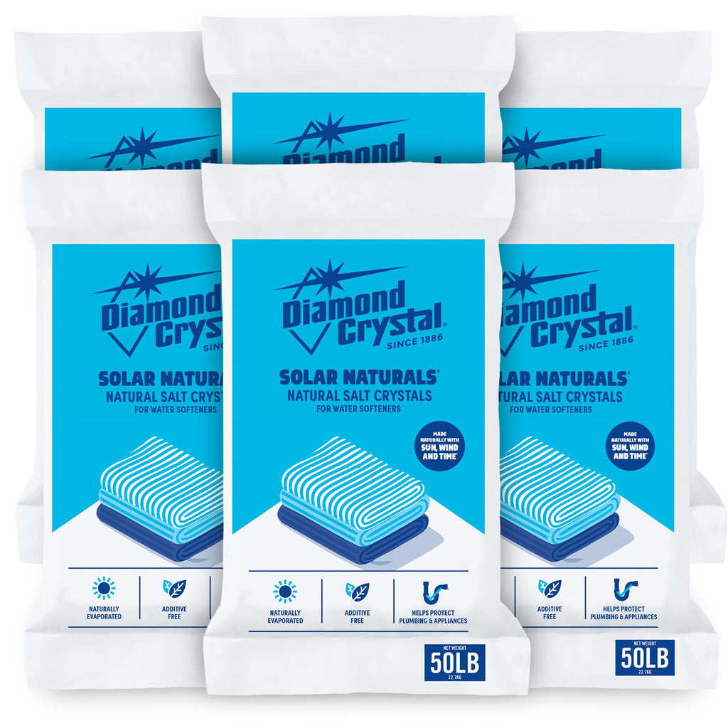 6 Pack Water Softener Salt, 40 lbs Q616628