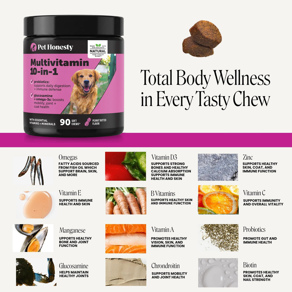 90 Ct Dog Multivitamin G7760