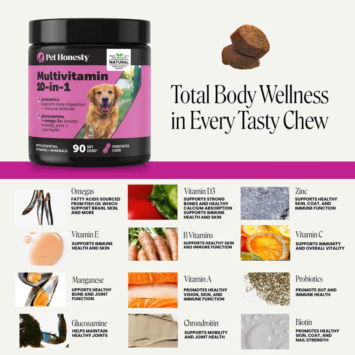 90 Ct Dog Multivitamin G7760